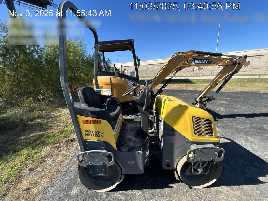 2021 WACKER NEUSON RD12A