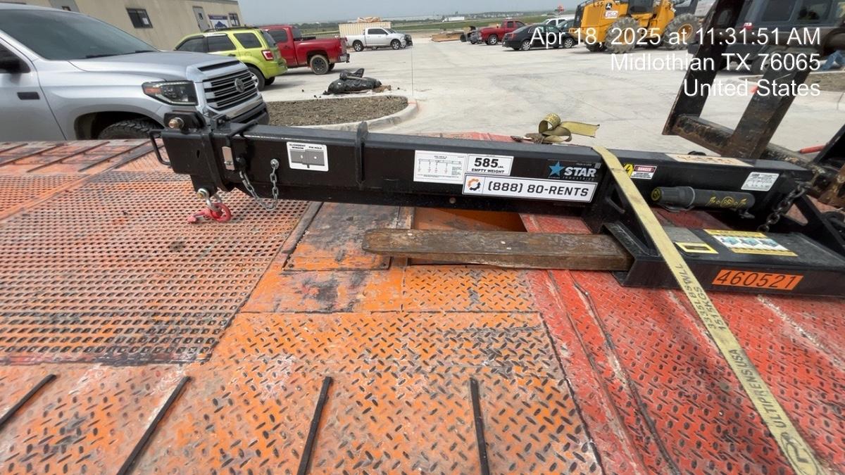 2024 STAR INDUSTRIES M1360B - Star JIB Boom