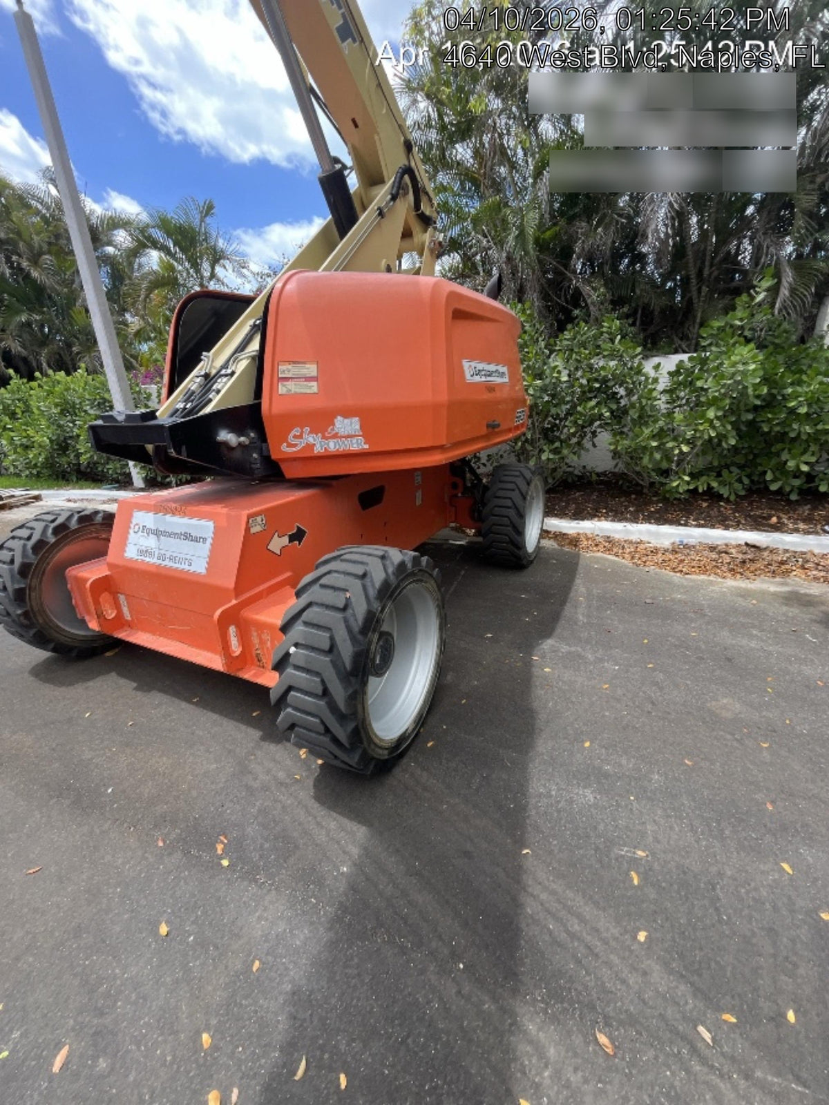2021 JLG 660SJ