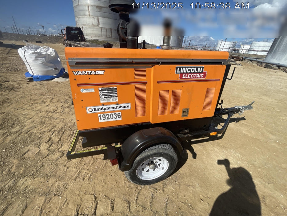 2021 LINCOLN ELECTRIC Vantage 549X