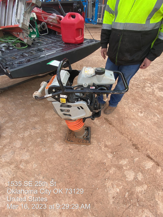 2021 MULTIQUIP MIKASA MTX-70HDR