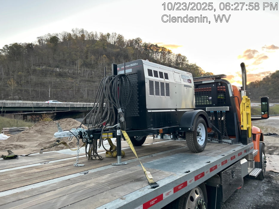 2025 LINCOLN ELECTRIC Frontier 500X