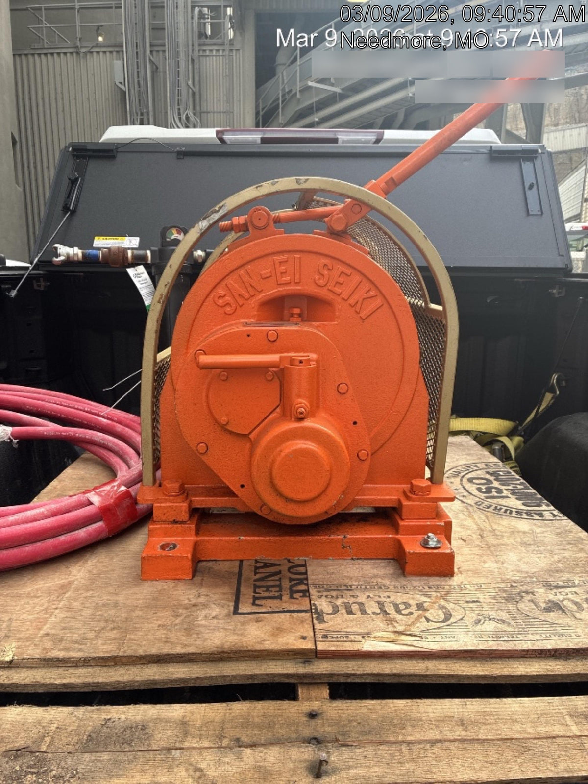 2023 MICHIGAN PNEUMATIC MP-W20220LACMBG