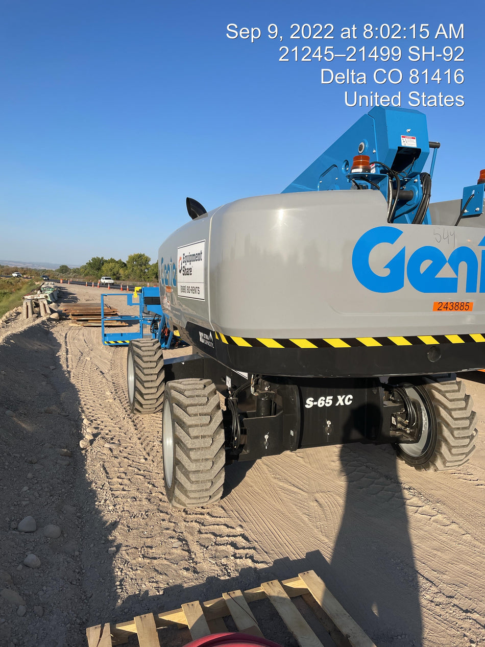 2022 GENIE S-65 XC