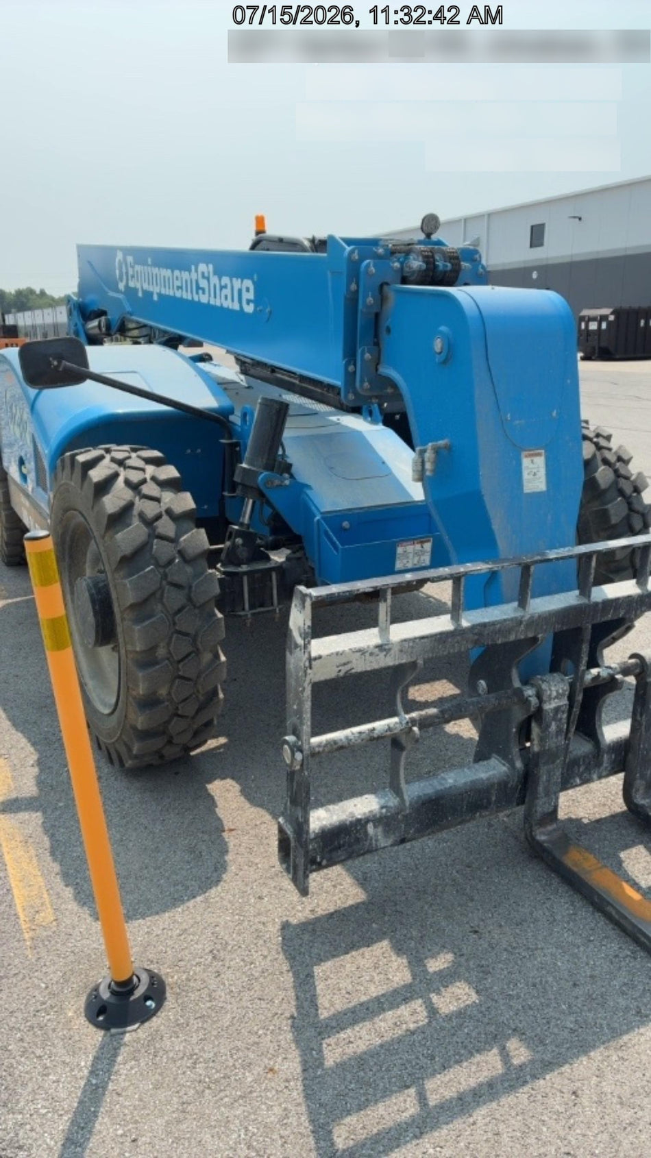 2025 GENIE GTH-844