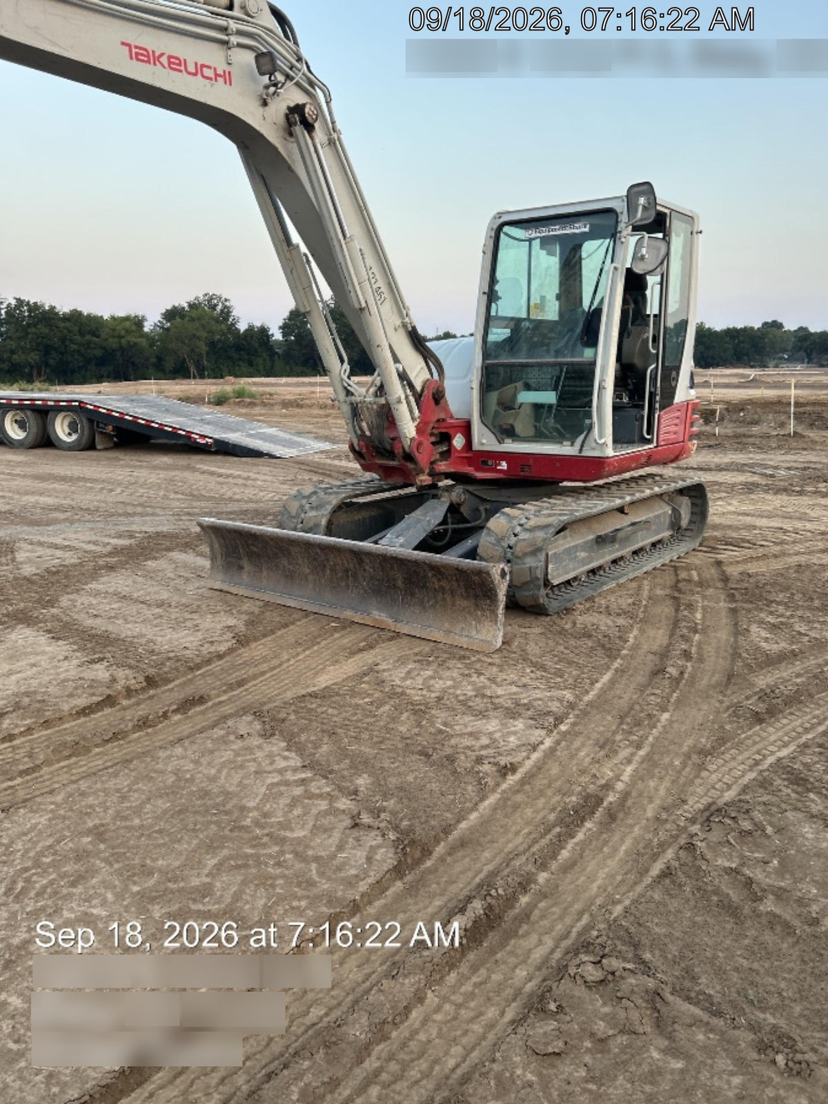 2020 Takeuchi TB290C Cab/Heat/Air, Rubber Tracks, Manual TAG QC