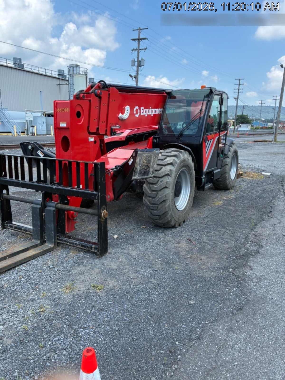 2025 MANITOU MTA1255