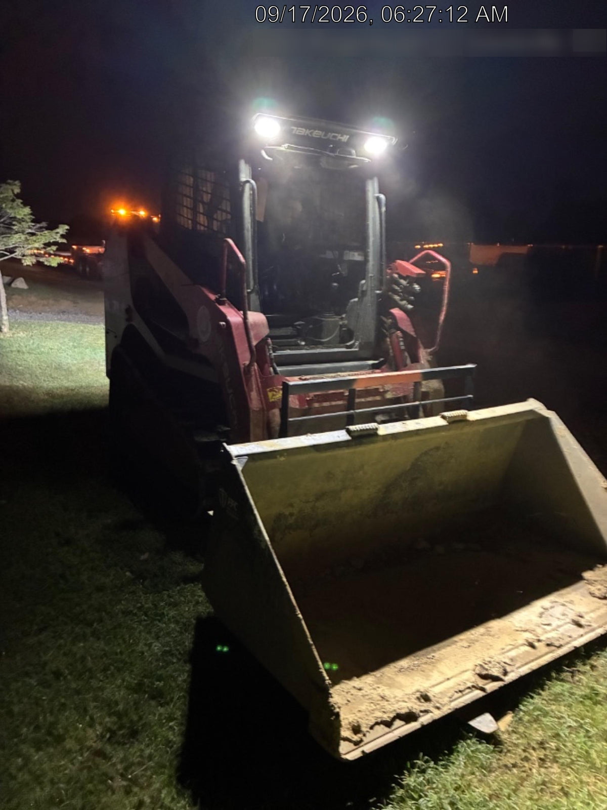2020 TAKEUCHI TL8R2-CR