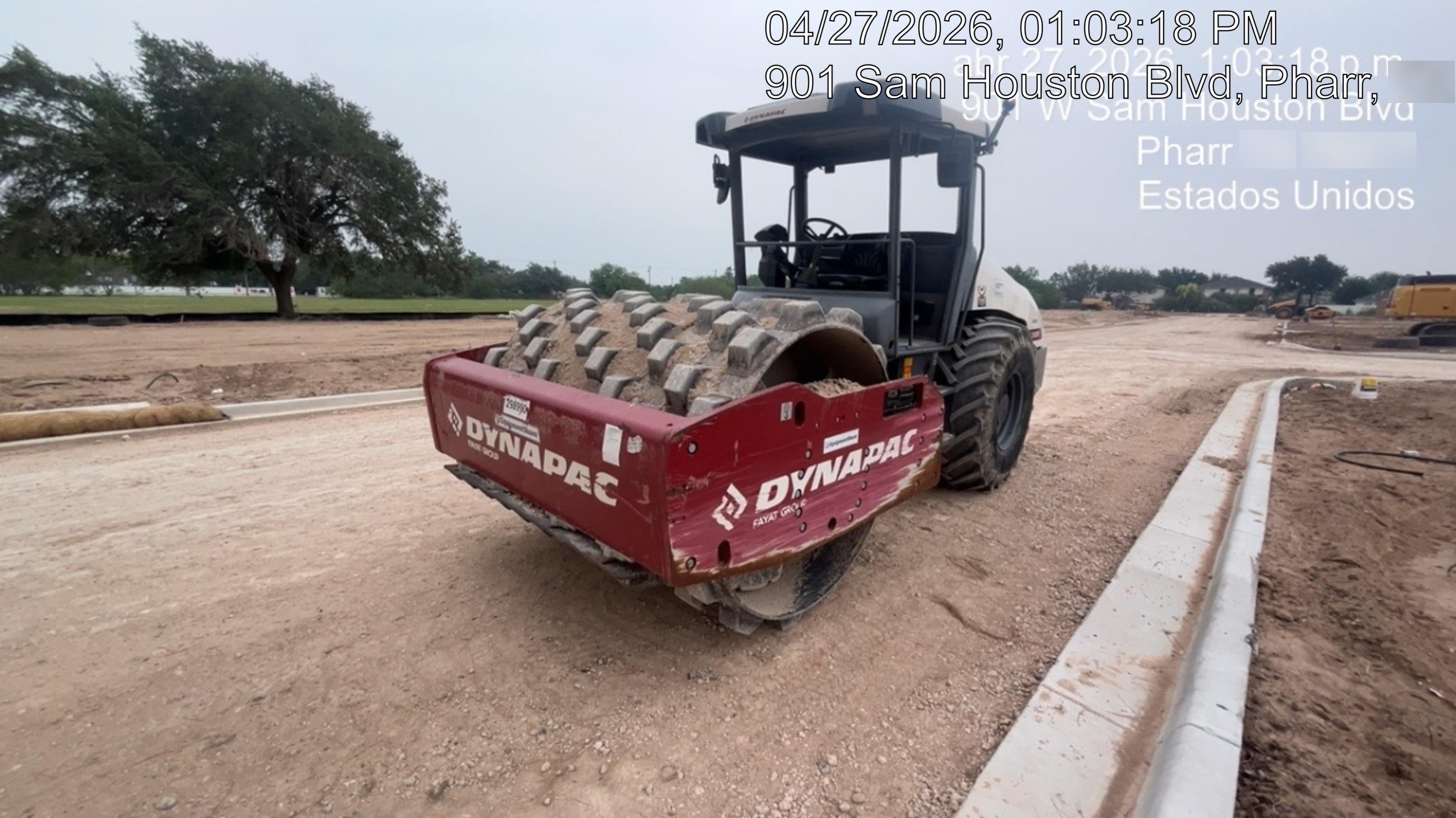 2023 DYNAPAC CA2500PD