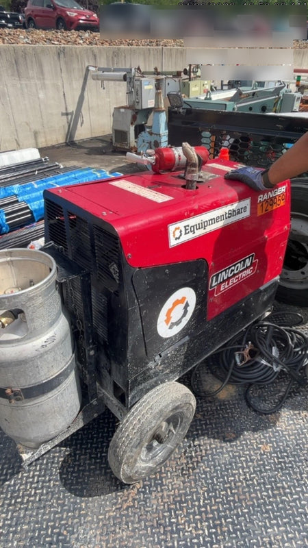 2021 Lincoln Electric Ranger 305 LPG K3430-1, Ranger 305 LPG, Undercarriage, Tank Holder & Strap, 10kw AC Gen, 25hp Kohler LPG Eng