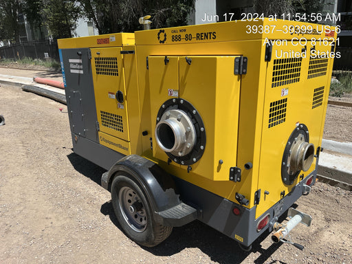 2022 ATLAS COPCO PAC F88 PD-S