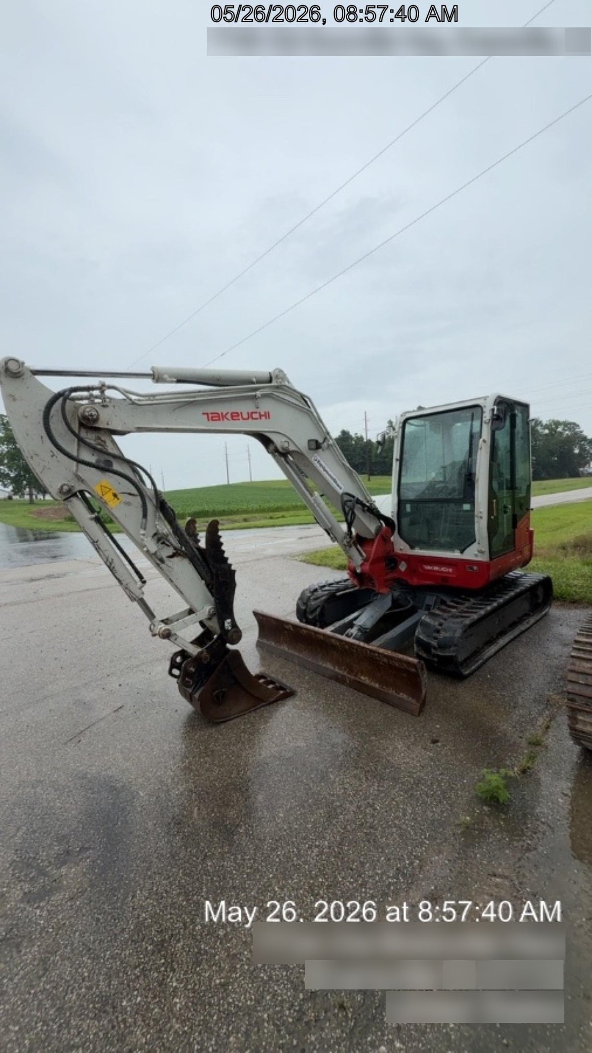 2020 TAKEUCHI TB260