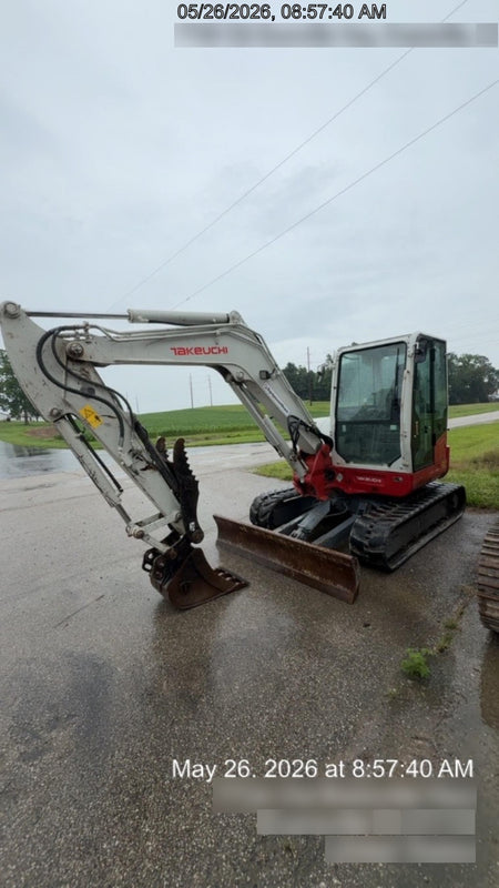 2020 TAKEUCHI TB260