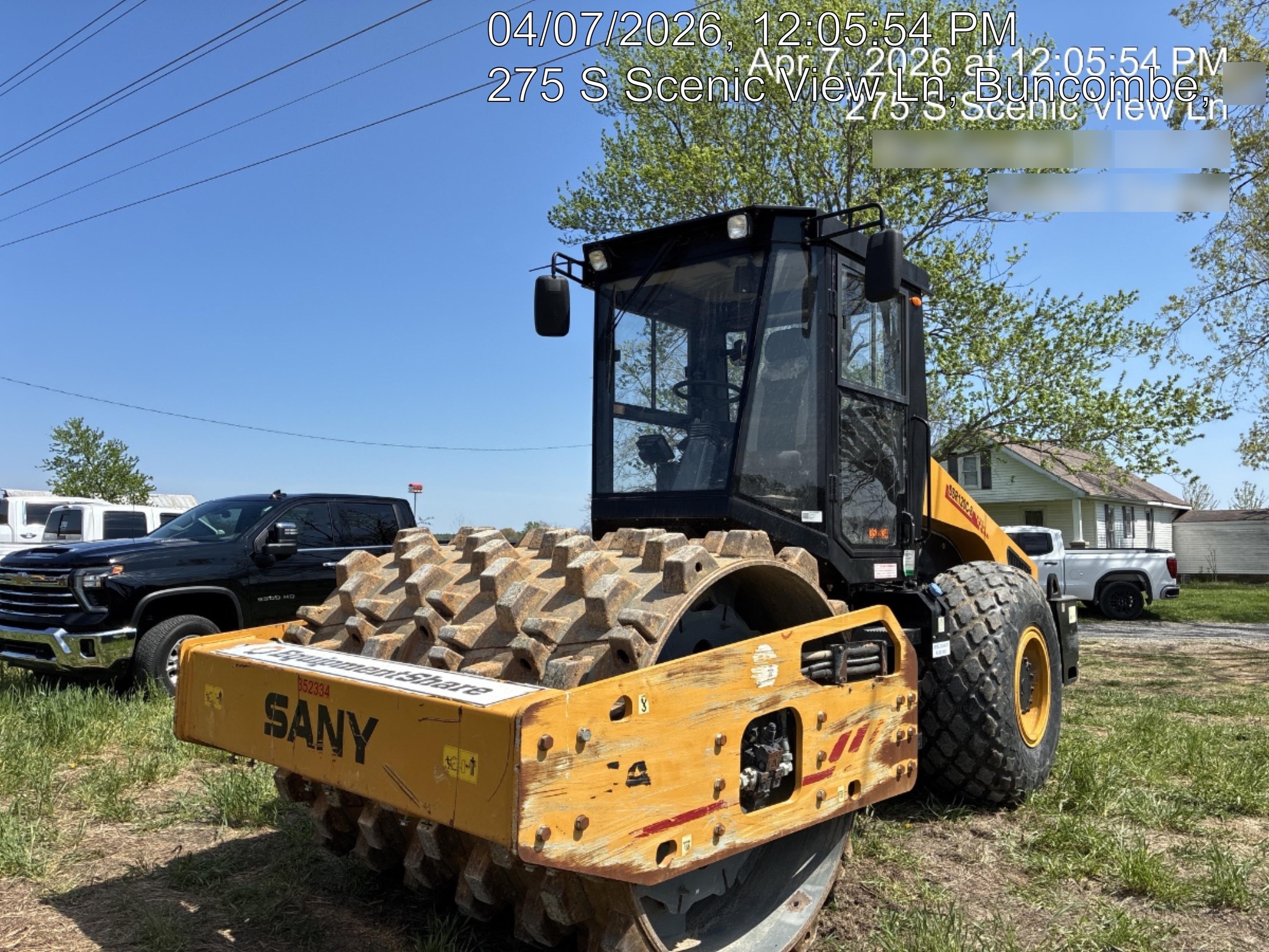 2023 SANY SSR120