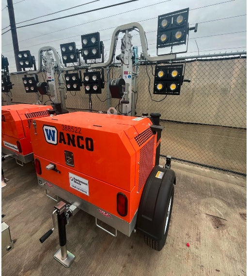 2024 Wanco WLTT-4MM4K Diesel, Deep Sea Controller, Shore Power Plug, Auto Start, (4) 350W LED Floodlights, 4kW Generator, 60 Gal Fuel Tank, 2" Ball, T3
