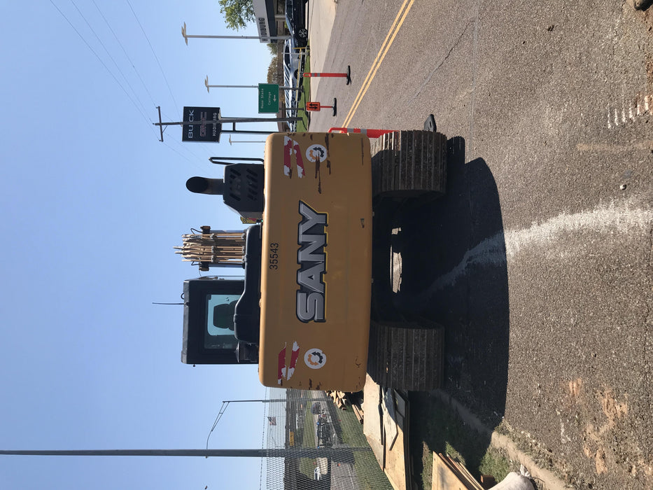 2019 SANY SY135C