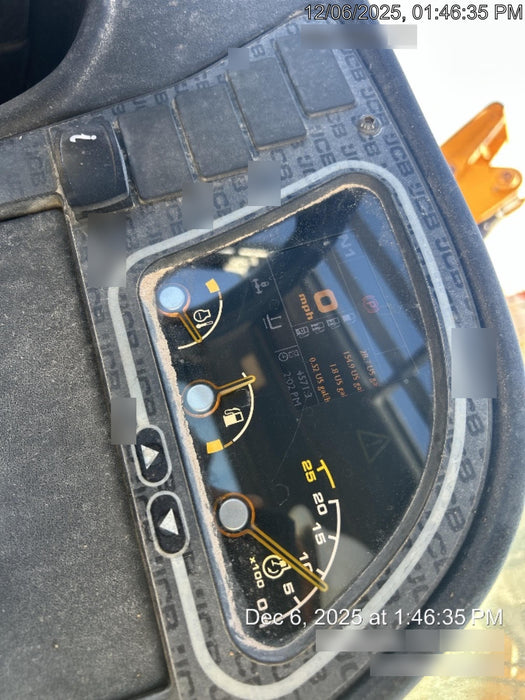 2020 JCB 510-56 Canopy, Solid Tires, Work Lights, Beacon, Aux Hydraulics, Back up Alarm, Lifting Eye, ES Decals