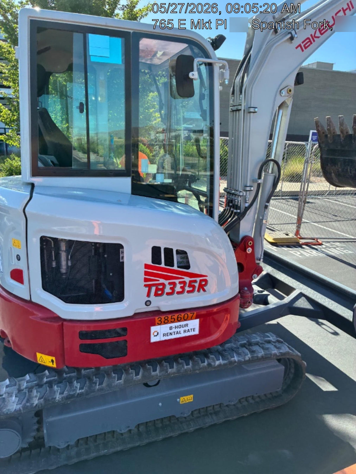 2023 TAKEUCHI TB335R2-CR