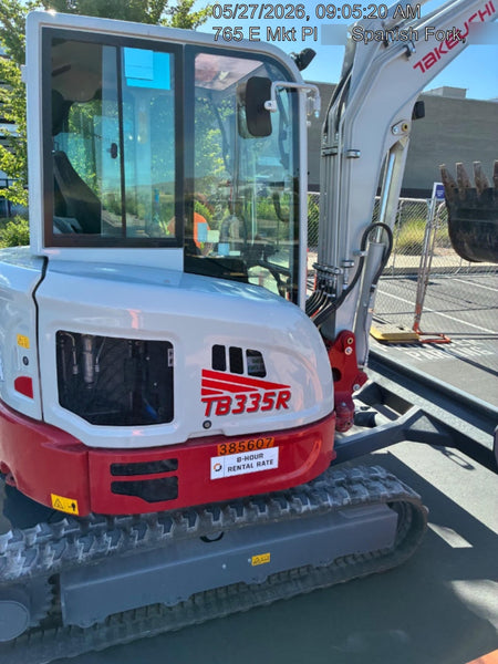 2023 TAKEUCHI TB335R2-CR