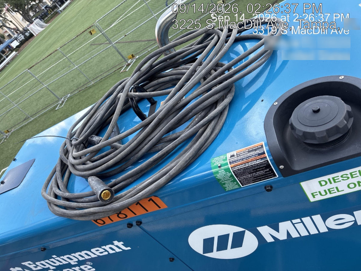 2026 MILLER ELECTRIC BIG BLUE 500