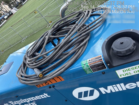 2026 MILLER ELECTRIC BIG BLUE 500