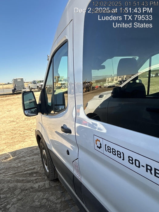 2024 FORD Transit 350 Rental