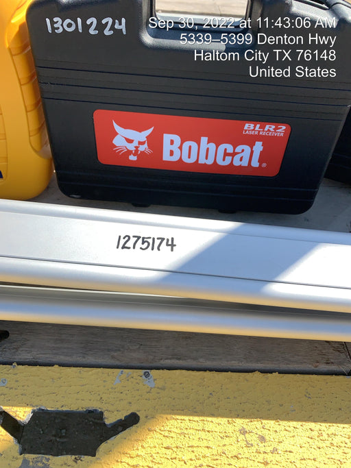 2022 BOBCAT 96" Laser Guided Grader Blade