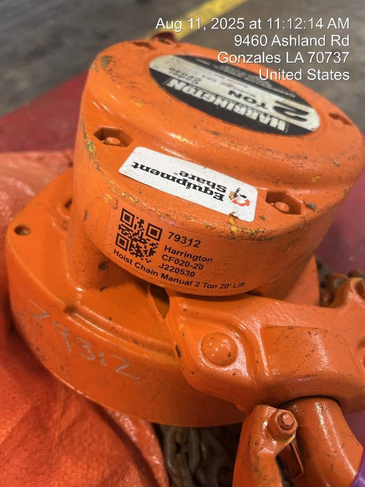 2020 HARRINGTON CF020-20