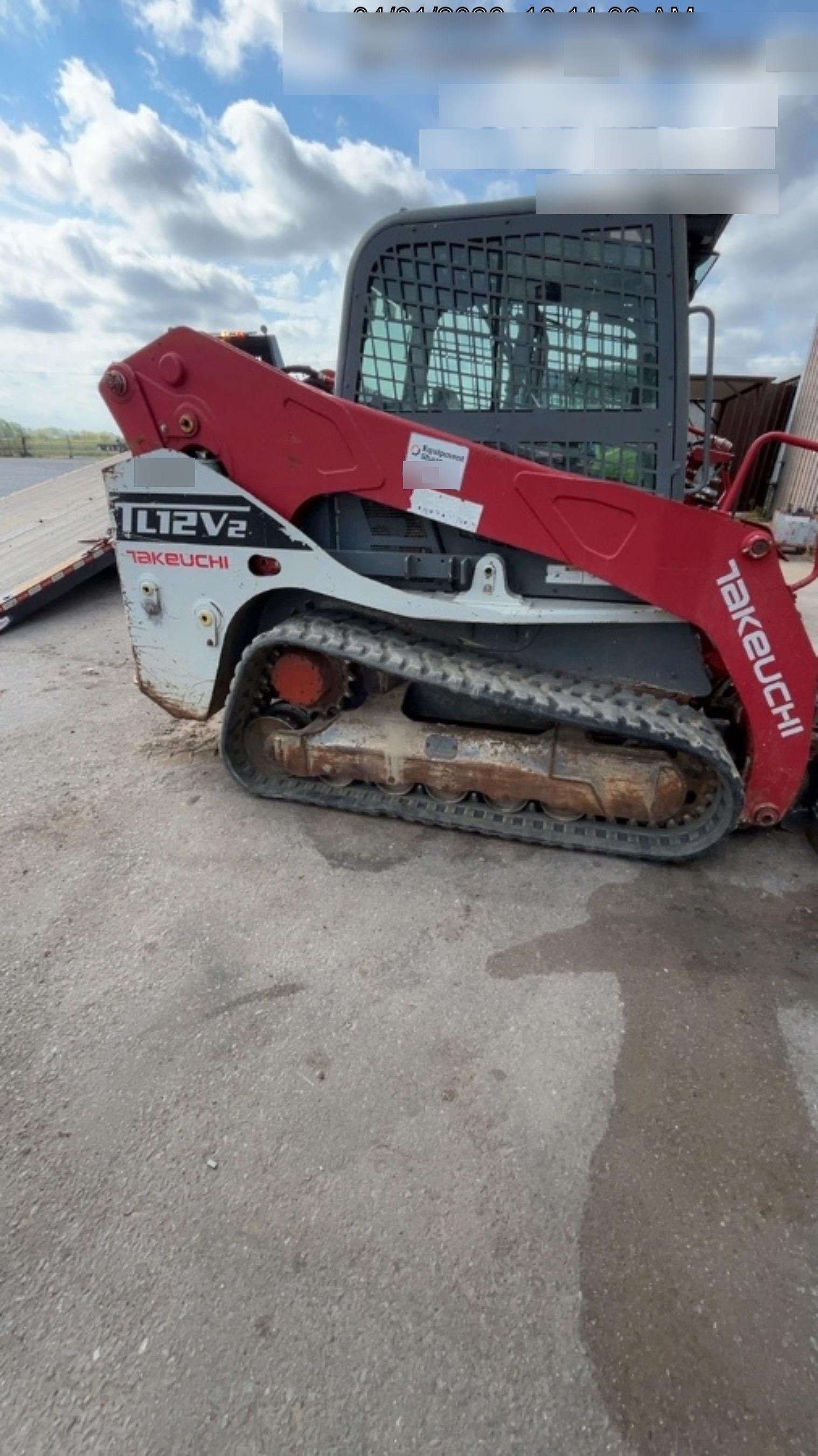 2019 TAKEUCHI TL12V2C