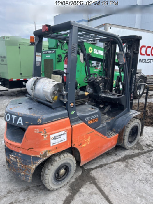 2022 TOYOTA 50-8FGU25