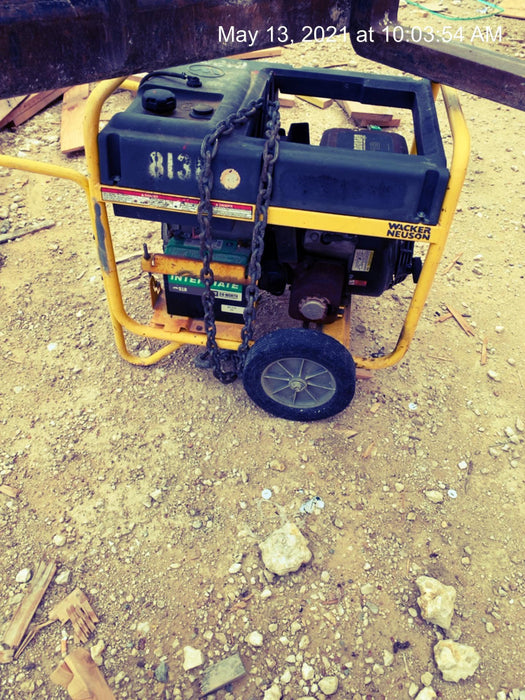 2018 WACKER NEUSON GPS9700V