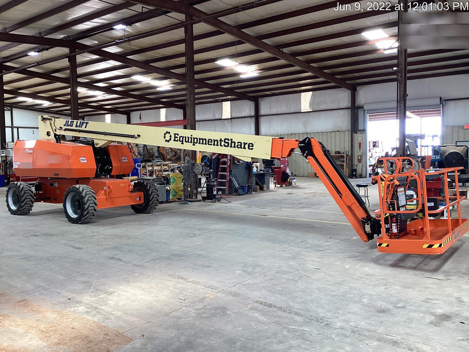 2022 JLG 860SJ