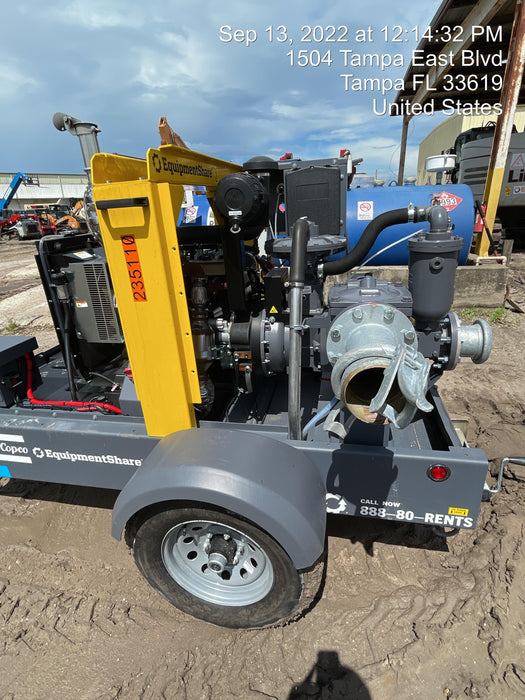 2022 ATLAS COPCO PAC F66 KD