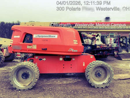 2021 JLG 660SJ