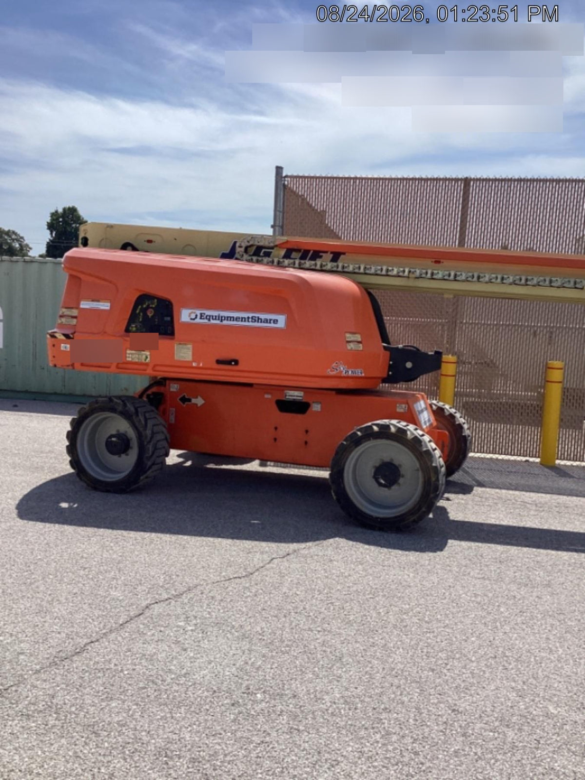 2020 JLG 660SJ