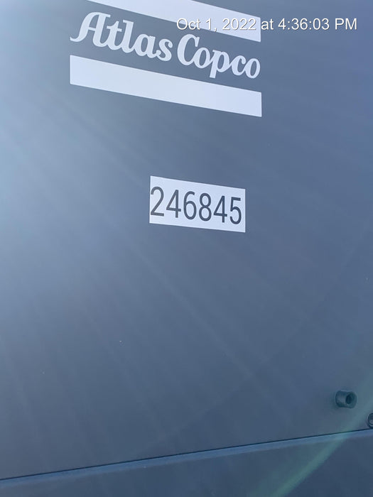 2022 ATLAS COPCO QAS 700