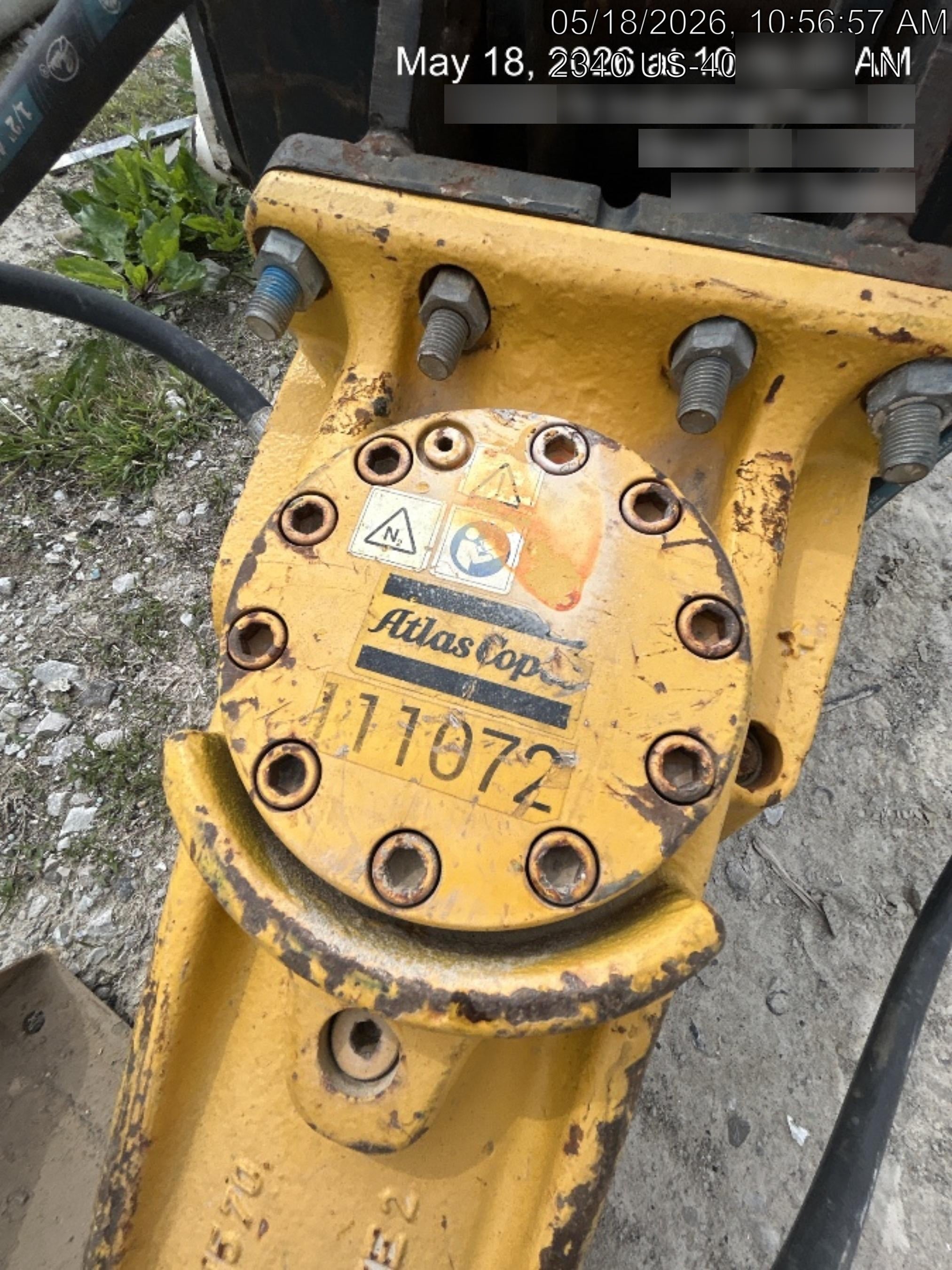 2012 ATLAS COPCO SBU 160