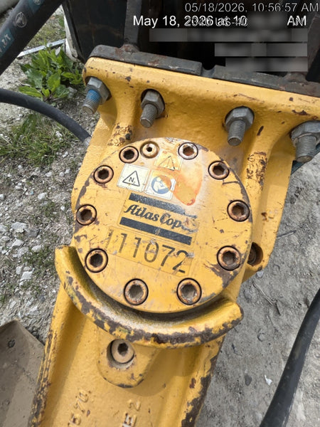 2012 ATLAS COPCO SBU 160