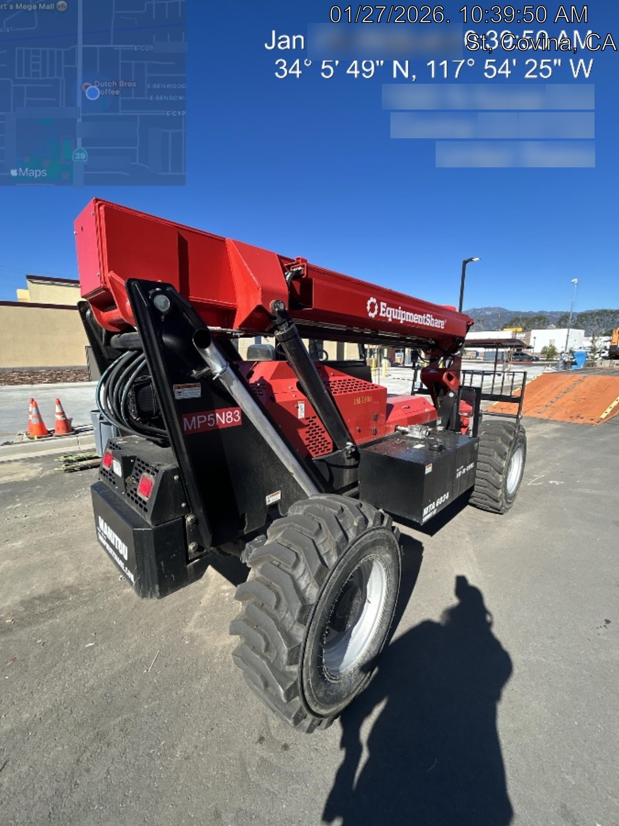 2025 MANITOU MTA6034