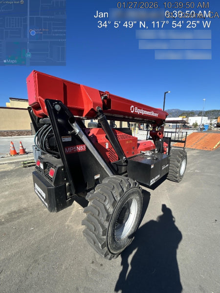 2025 MANITOU MTA6034