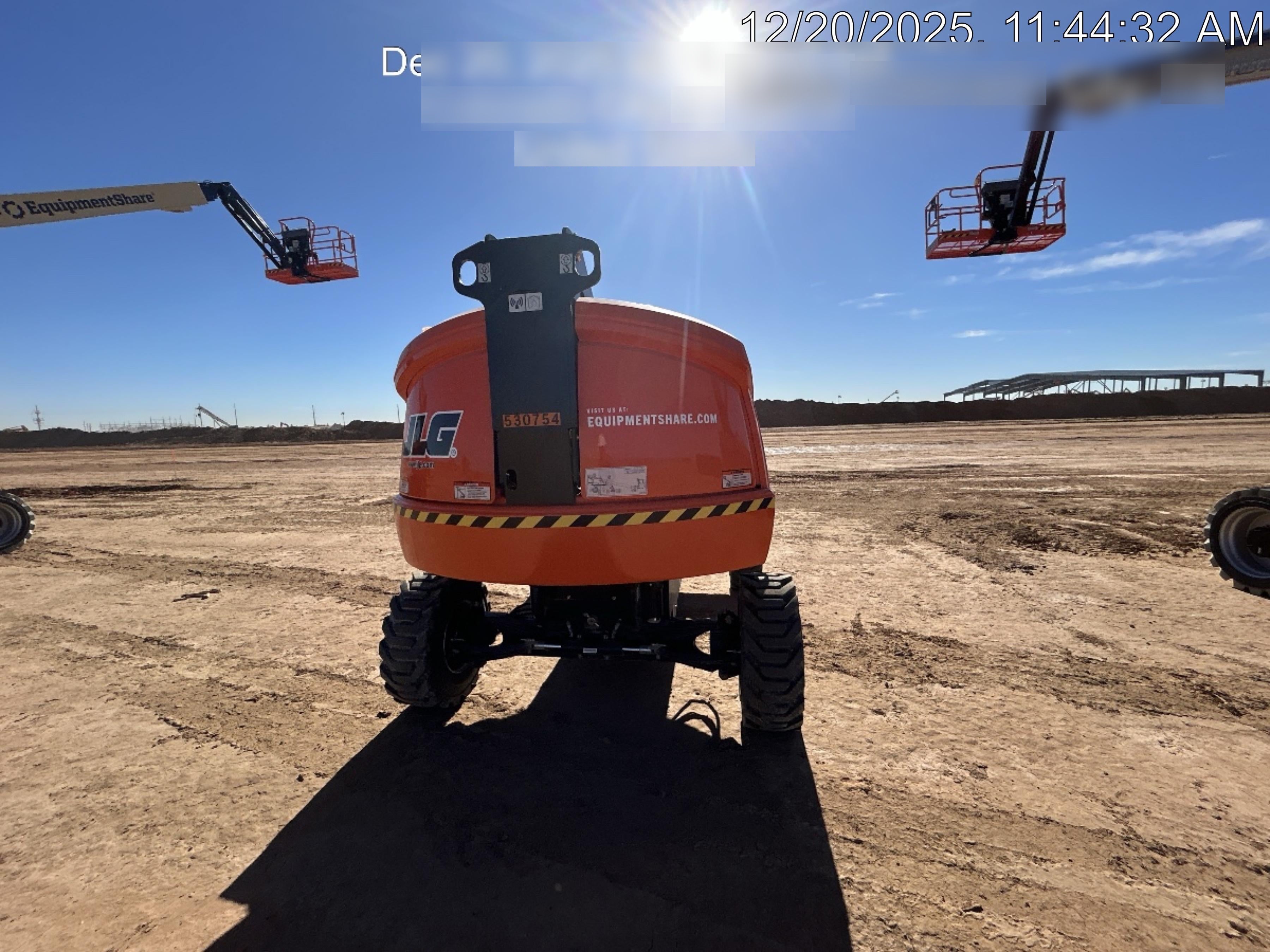 2025 JLG 460SJ