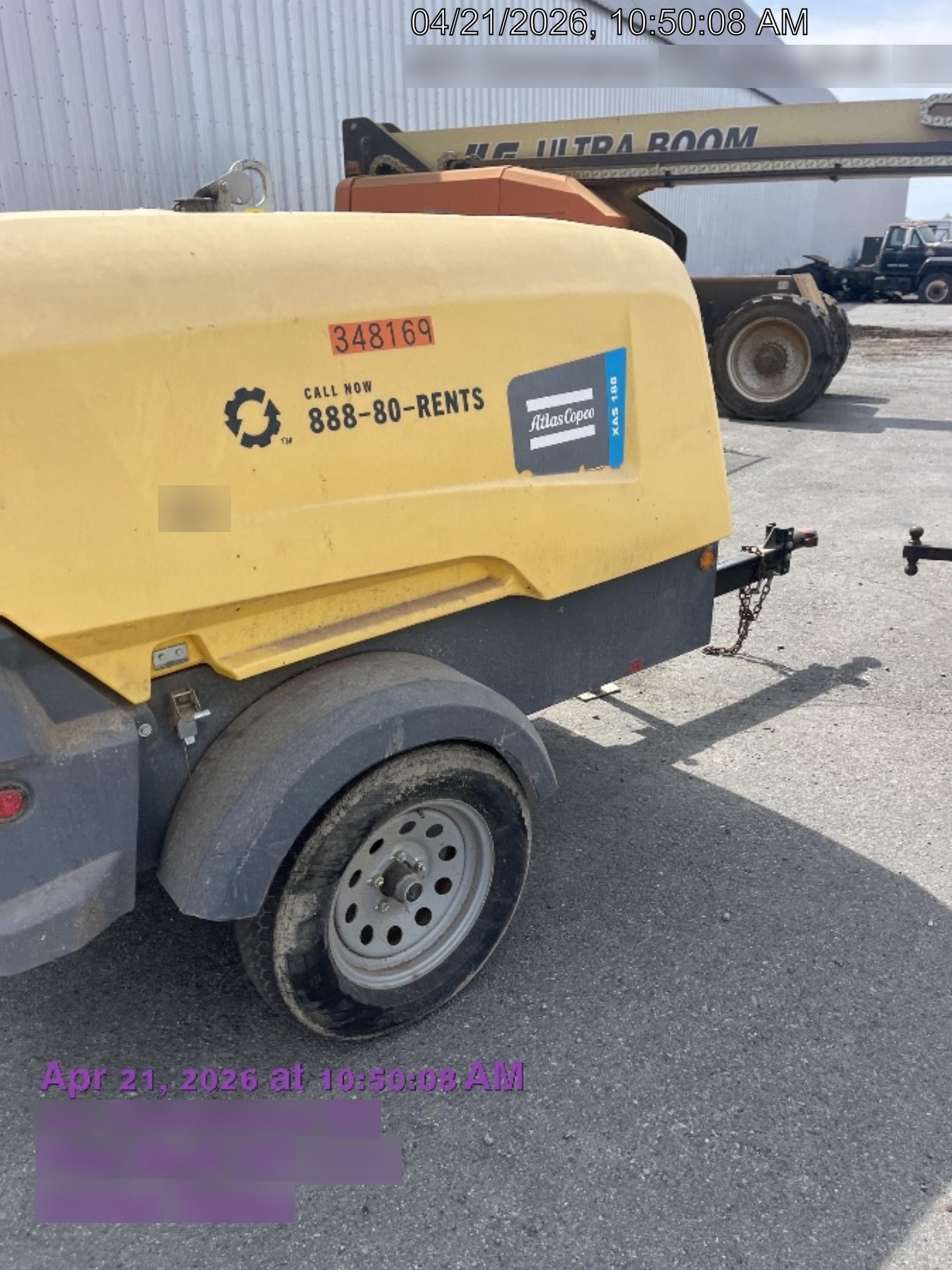 2023 ATLAS COPCO XAS188 CWK