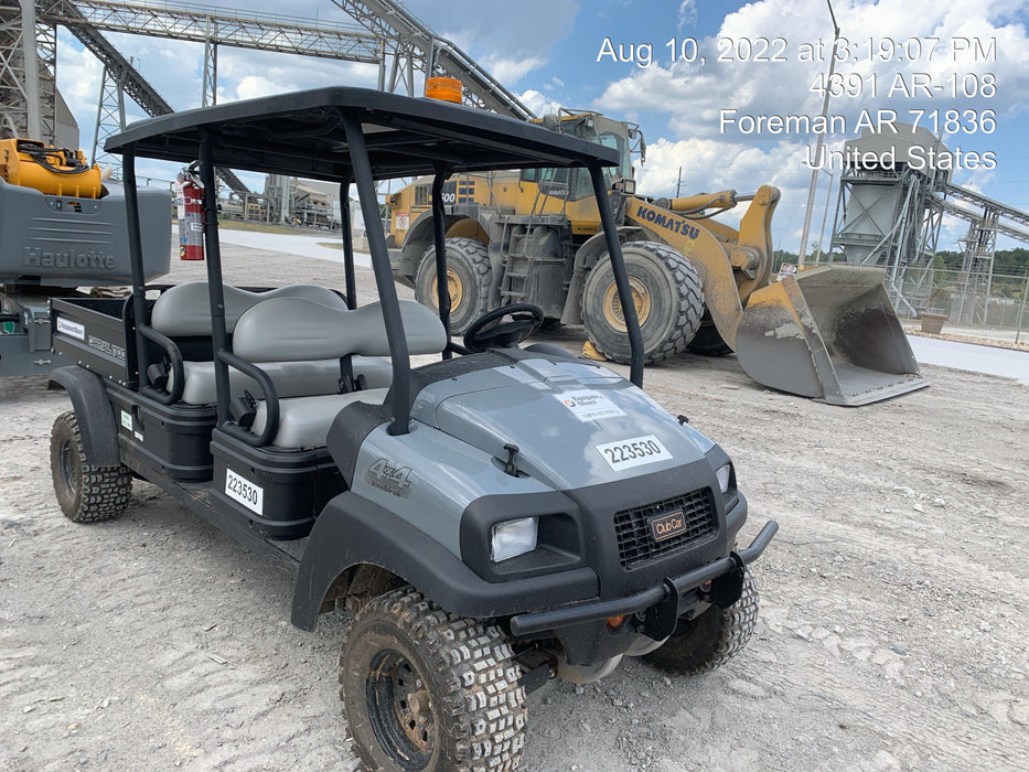 2022 CLUB CAR CA1700D (Canopy)