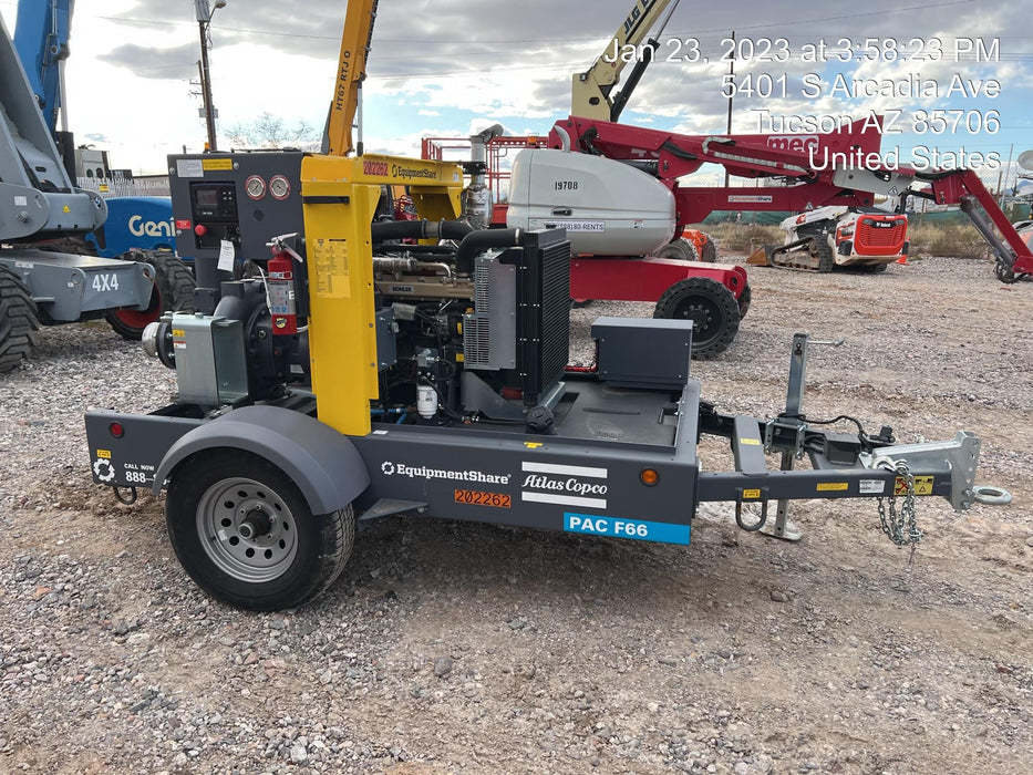 2021 ATLAS COPCO PAC F66 KD