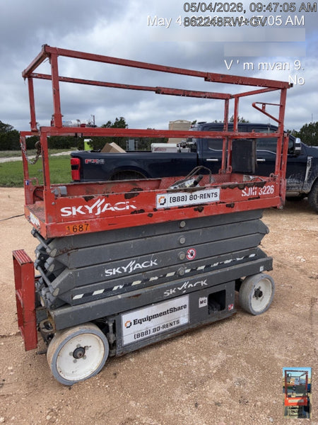 2016 SKYJACK SJIII-3226