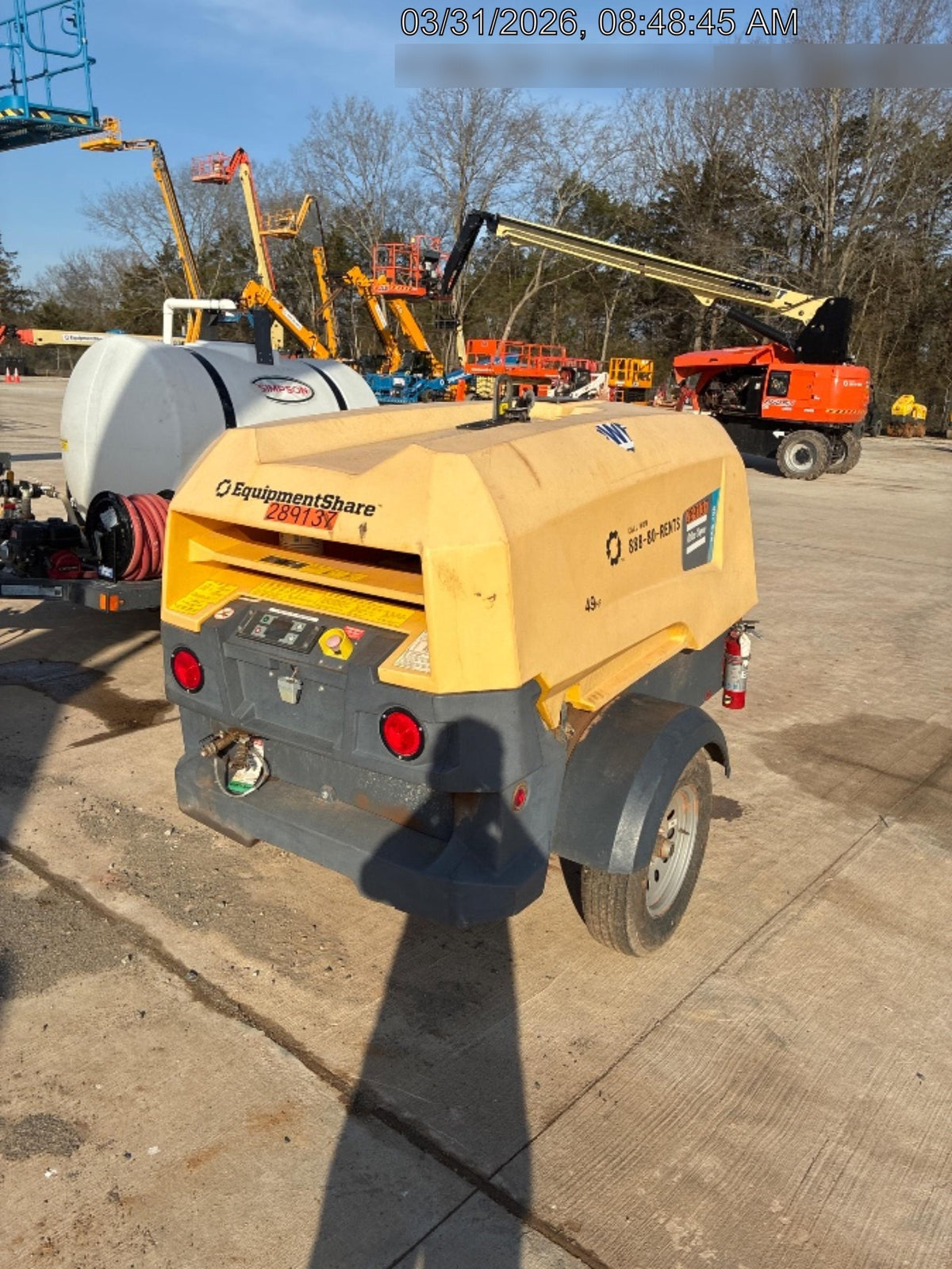 2023 ATLAS COPCO XAS188 CWK