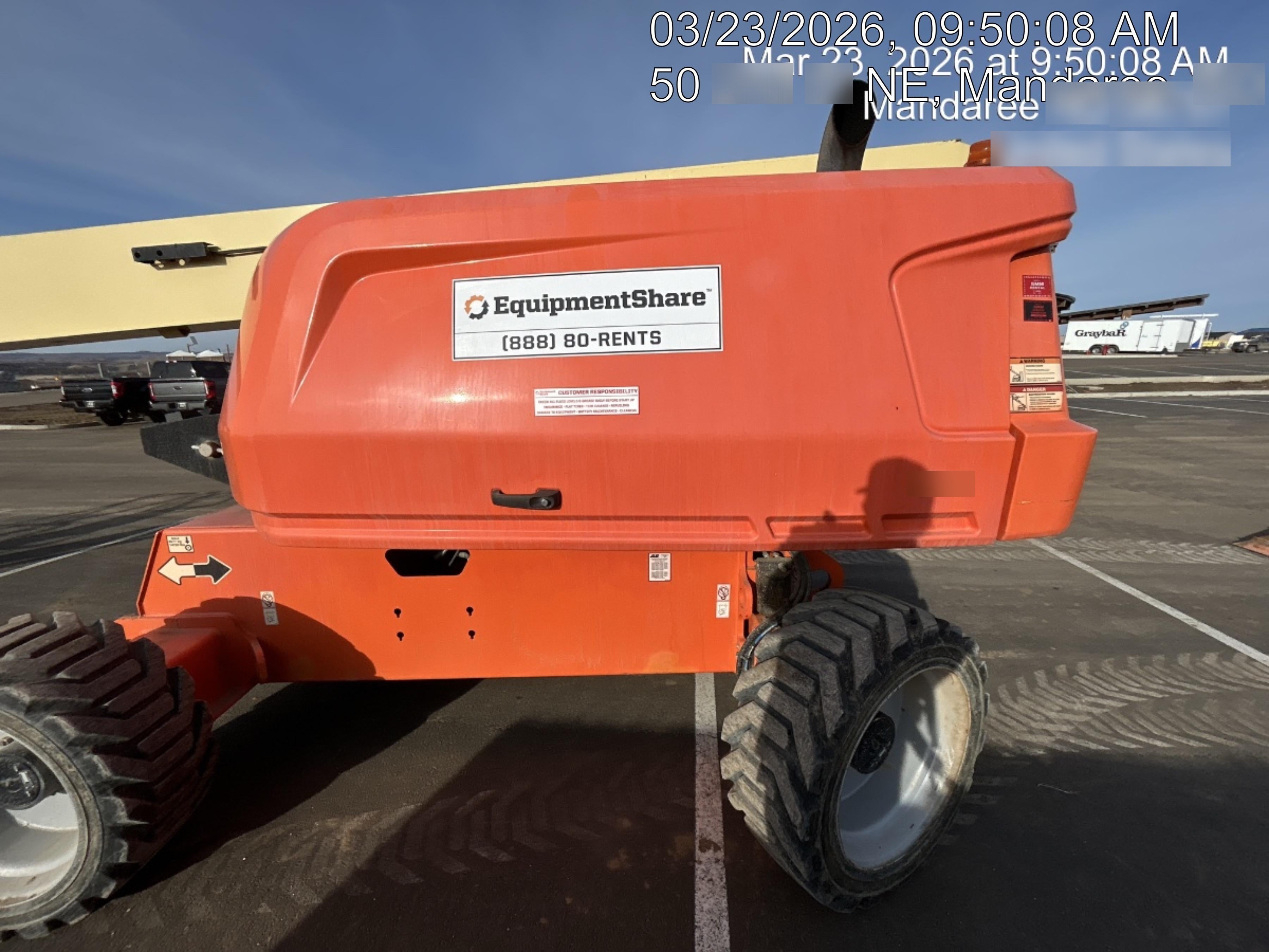 2019 JLG 660SJ
