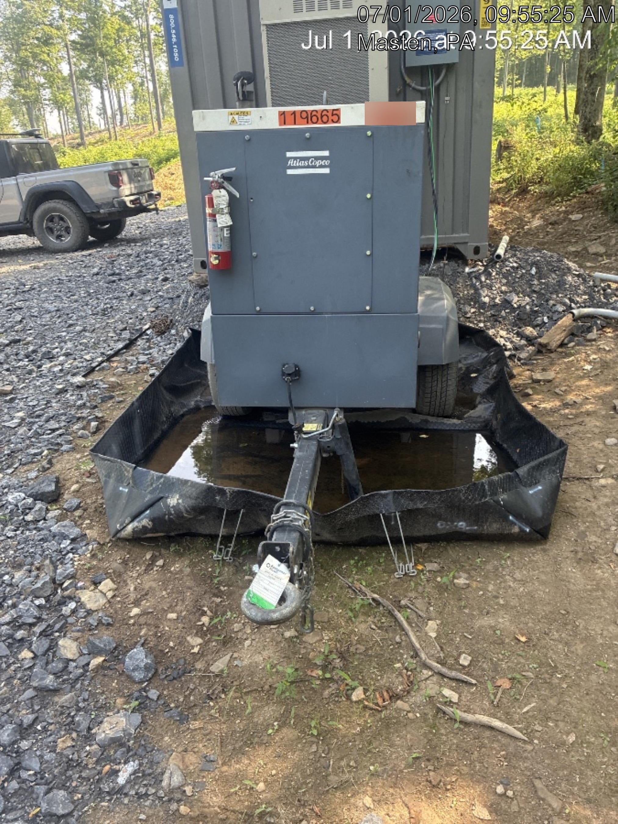 2020 ATLAS COPCO QAS45