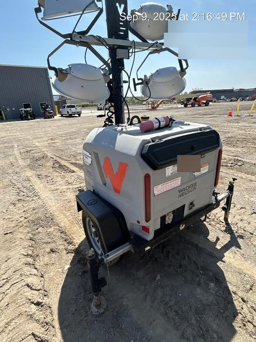 2019 Wacker Neuson LTV6L-MH Standard Options, ES Track Hardware, Fuel Level Sensor