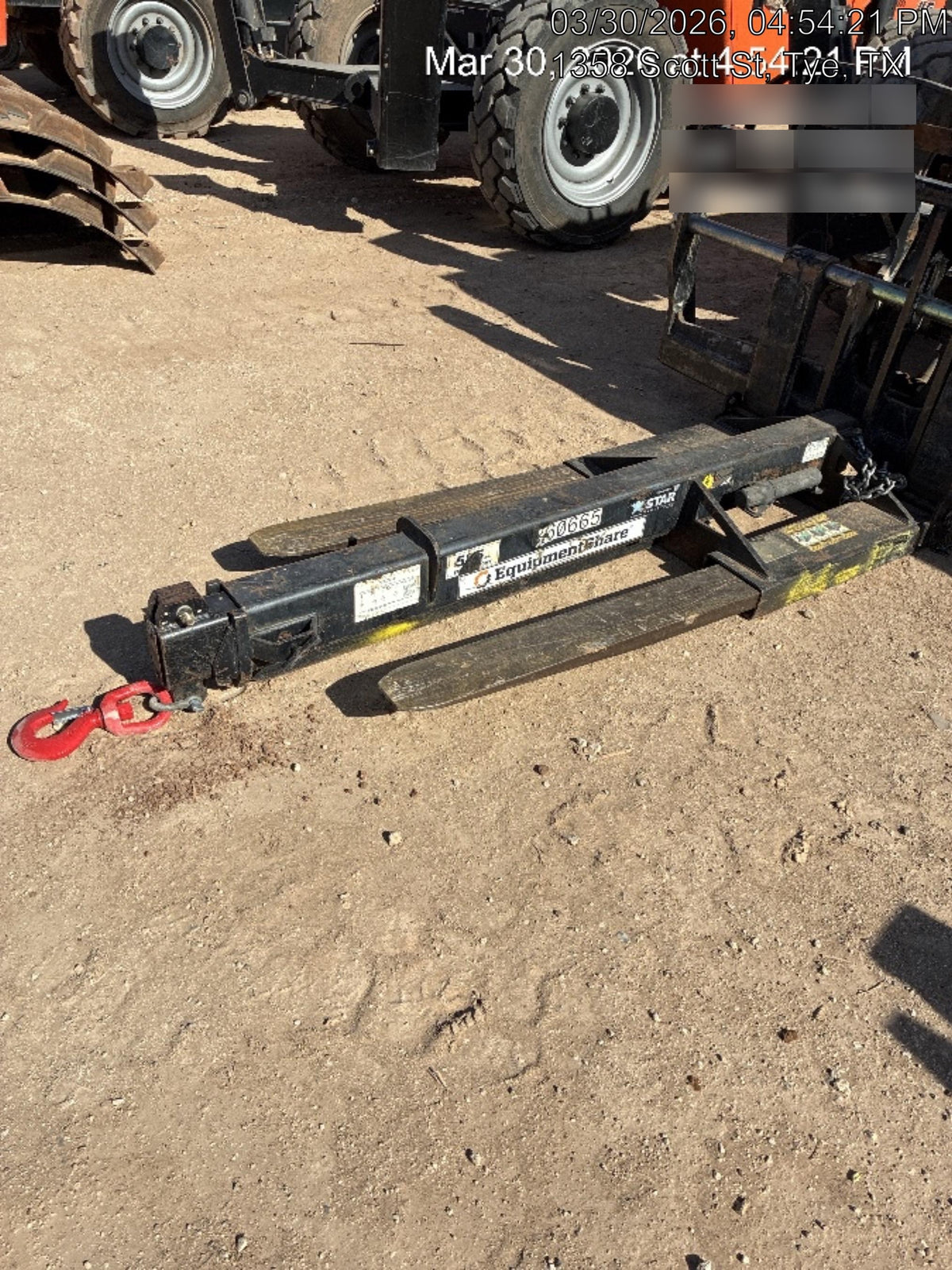2022 STAR INDUSTRIES M1360B - Star JIB Boom